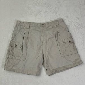 Walt‎ Disney World Kilimanjaro Safaris Cargo Shorts Unisex Size Large